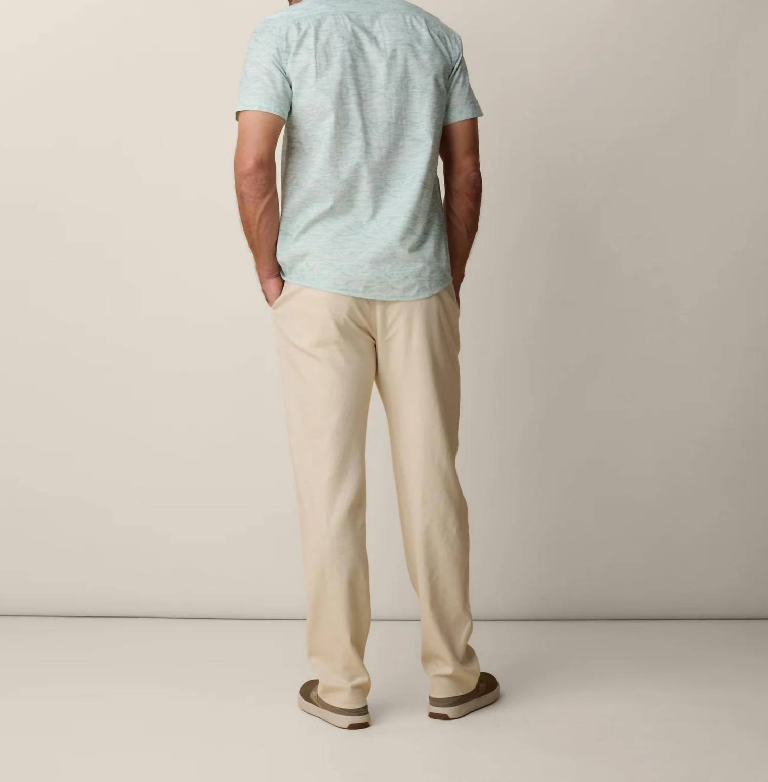 Baja Llama - Roll Tides 7-seas Button Up Shirt