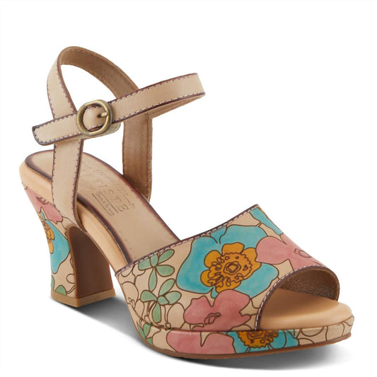 L'Artiste - Women's Camryn Heeled Sandal