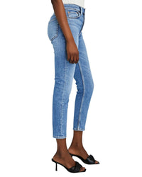 Re/Done - 90S HIGH RISE ANKLE CROP JEANS