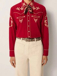 Maison Hotel - Women's Guadalupe Leather Belt