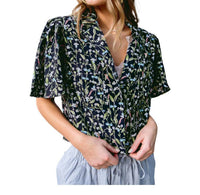 Cy Fashion - Day Lily Top