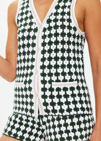 The Upside - Portobello Watson Crochet Vest