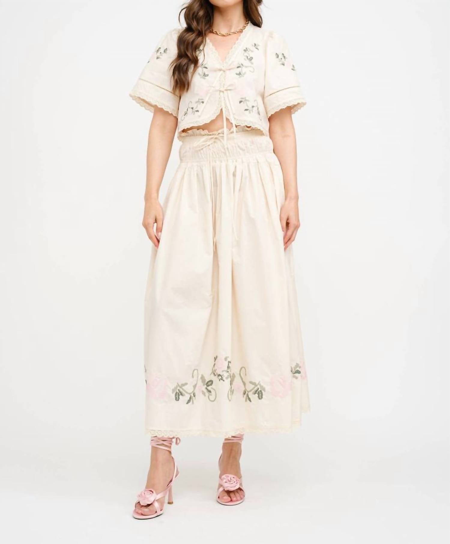 Sofie The Label - Sivan Midi Skirt
