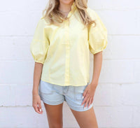 Pinch - Marigold Top