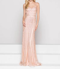 Colors Dress - Sweetheart Neck Sleeveless Prom Gown