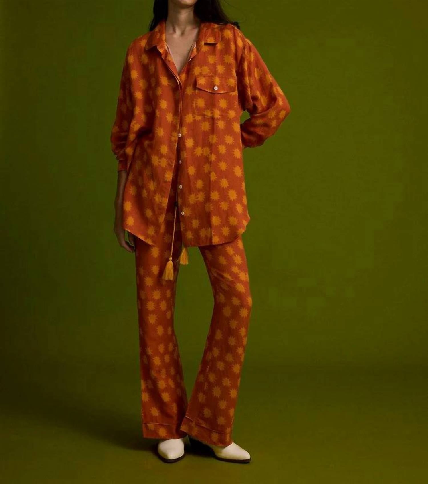 Kinga Csilla - Women's Mohave Noma Shirt