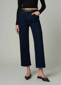 Joe'S Jeans - Blake High Rise Wide Leg Crop Jeans