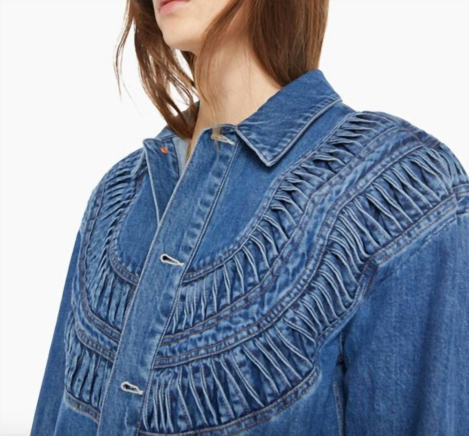 Mother - Loop De Loop Rags To Riches Denim Jacket