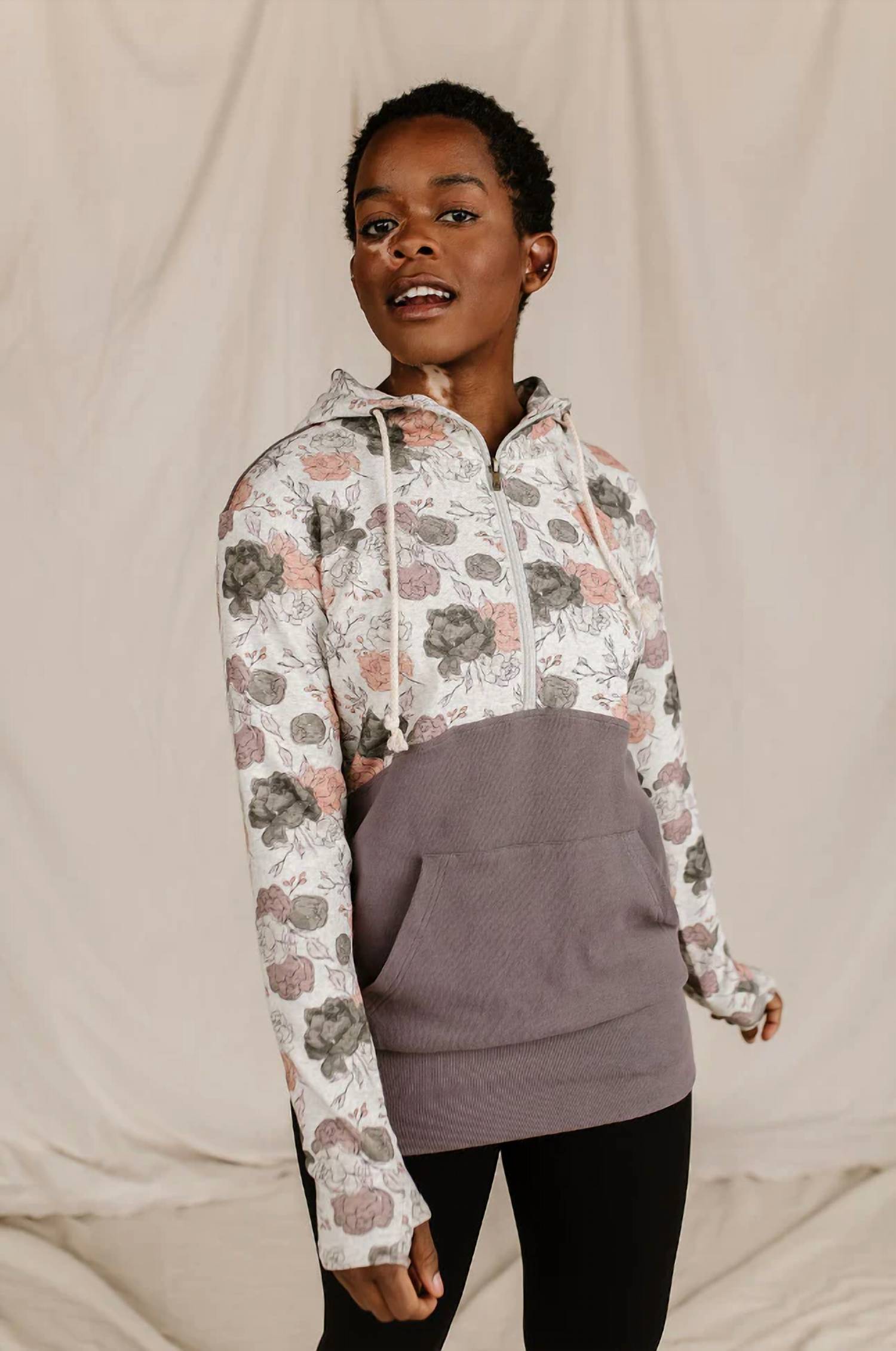 Ampersand Ave - Halfzip Hoodie