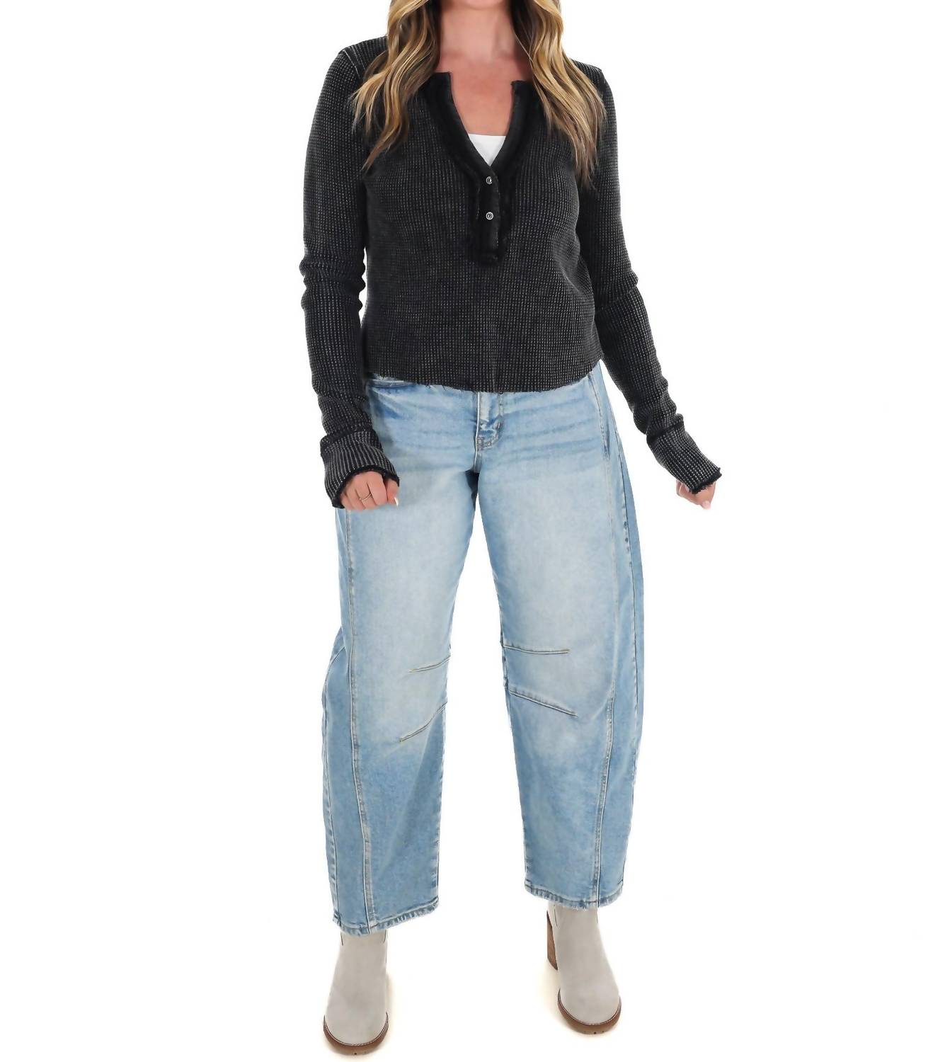 Ee:Some - Sky's the Limit Thermal Top
