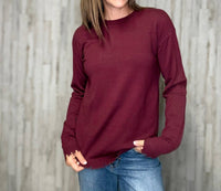 Charlie B - Londonderry Crew Neck Sweater