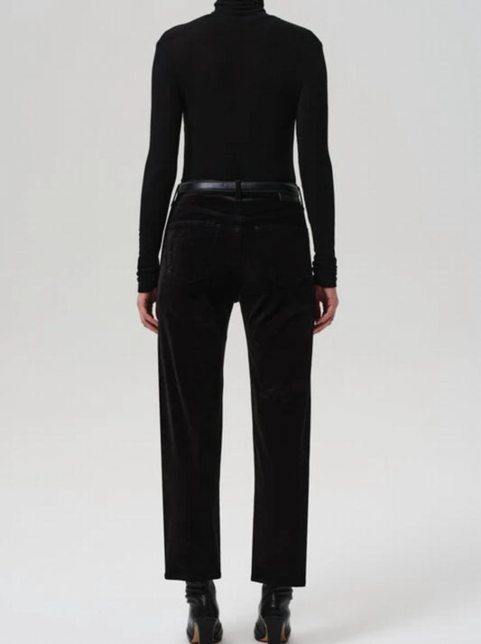 Citizens Of Humanity - Delfina Velvet Straight Leg Pant