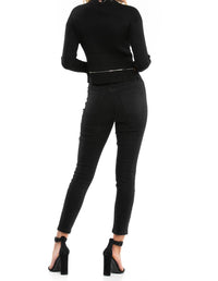 For Love & Lemons - Annie Zipper Sweater