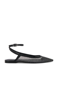 Free People - Women's Sheer Glitter Jules Flat