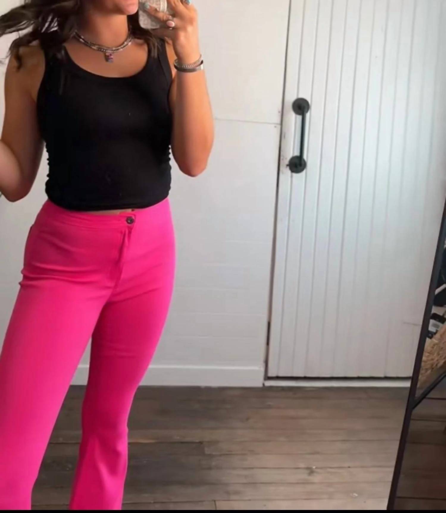 Jc & Jq Jeans - Super Stretch High-waist Bell Bottom Pants