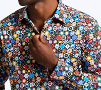 Robert Graham - Highroller Long Sleeve Button Down Shirt