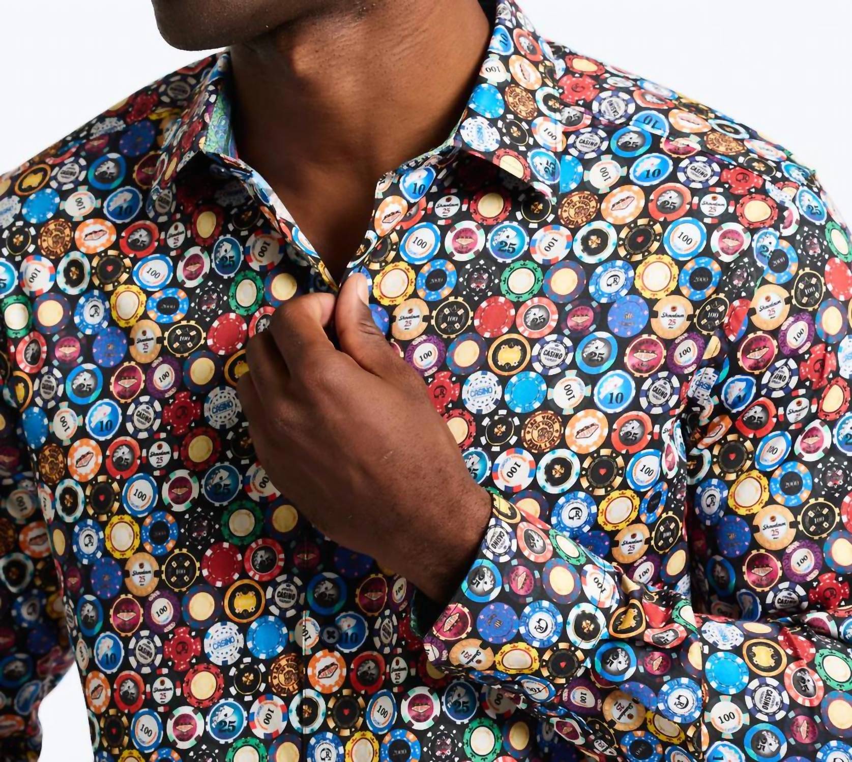 Robert Graham - Highroller Long Sleeve Button Down Shirt