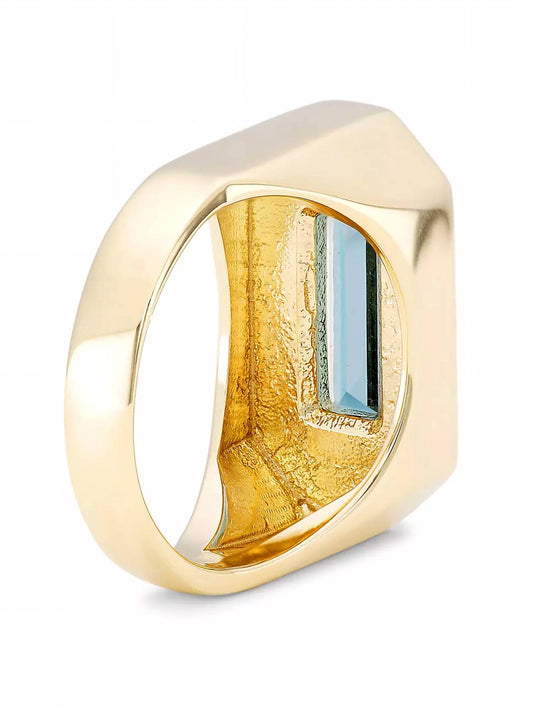 Aliita - WOMEN'S DECO MAXI BAGUETTE RING