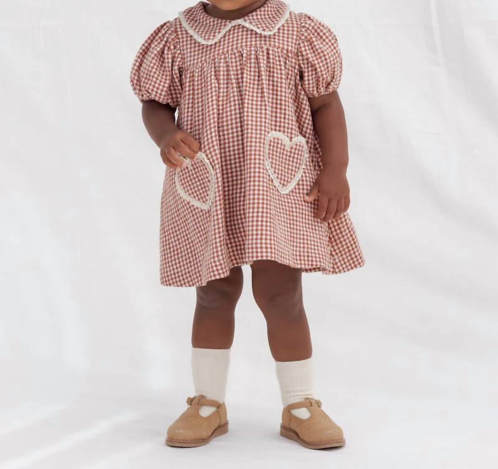Quincy Mae - CORALINE DRESS