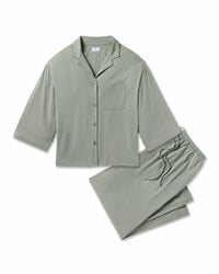 Petite Plume - Olivia Wide Leg Pima Pajama Set