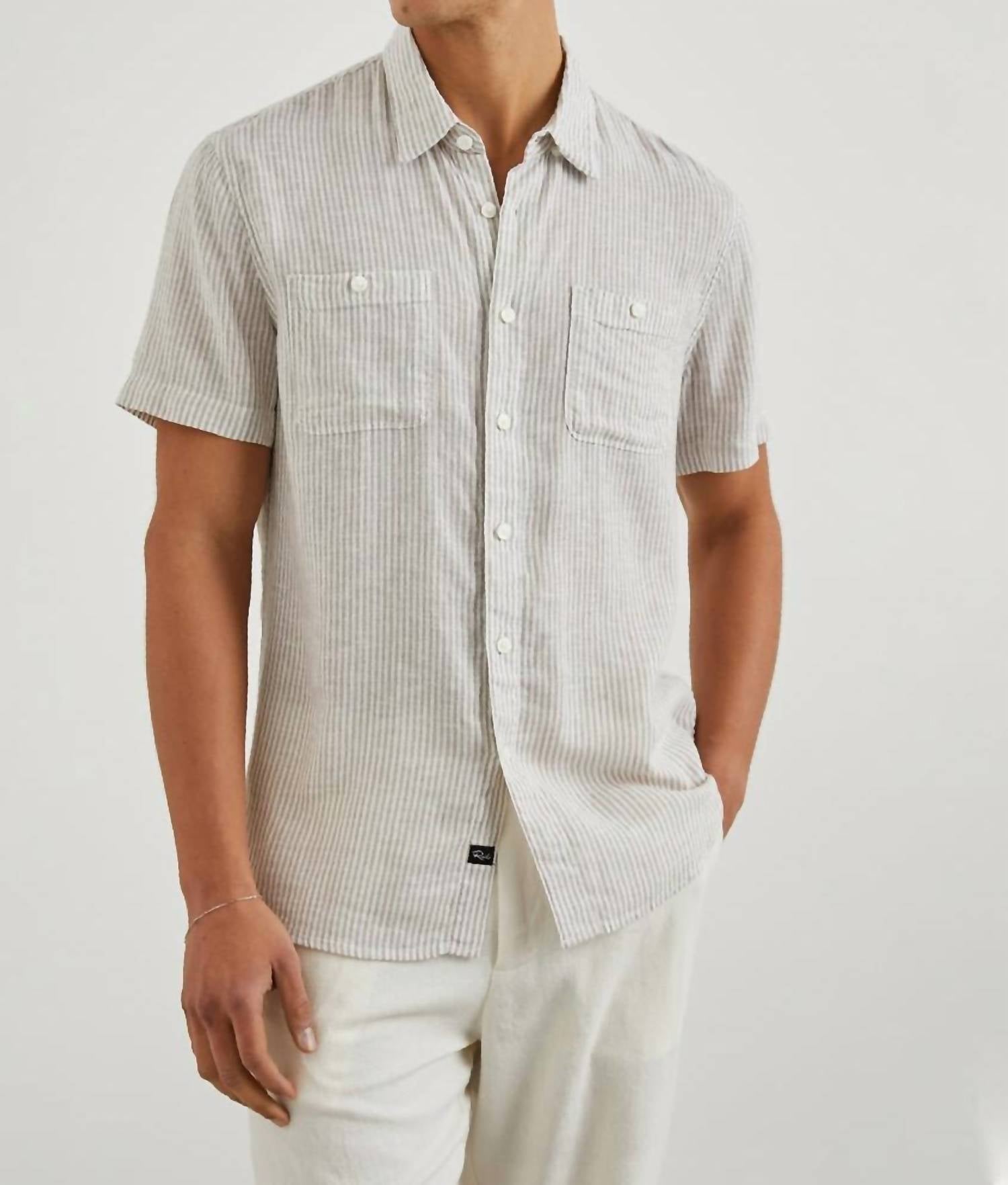 Rails - Walker Short Sleeve Shirt