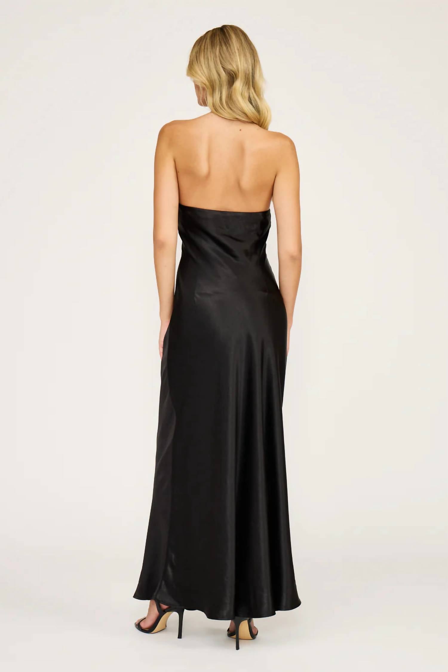 Lucy Paris - Bonnie Maxi Halter Dress