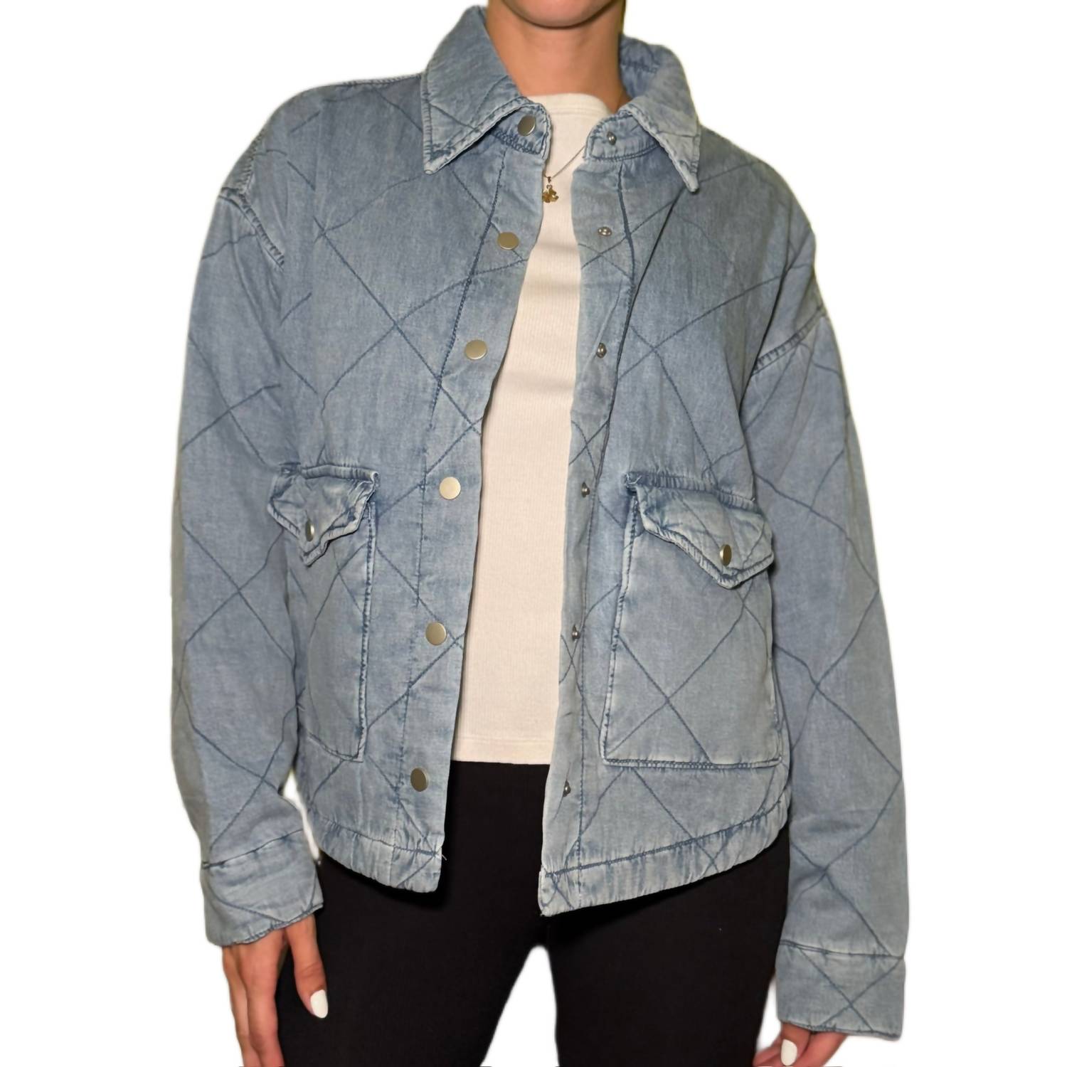 Wishlist - Quilted Jacket