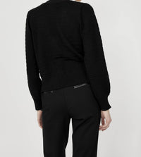 Frank Lyman - Knit Cardigan With Decorative Bows