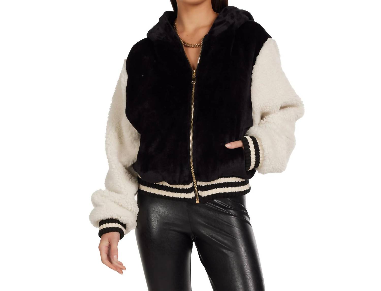 Michael Lauren - SWAY SHERPA JACKET