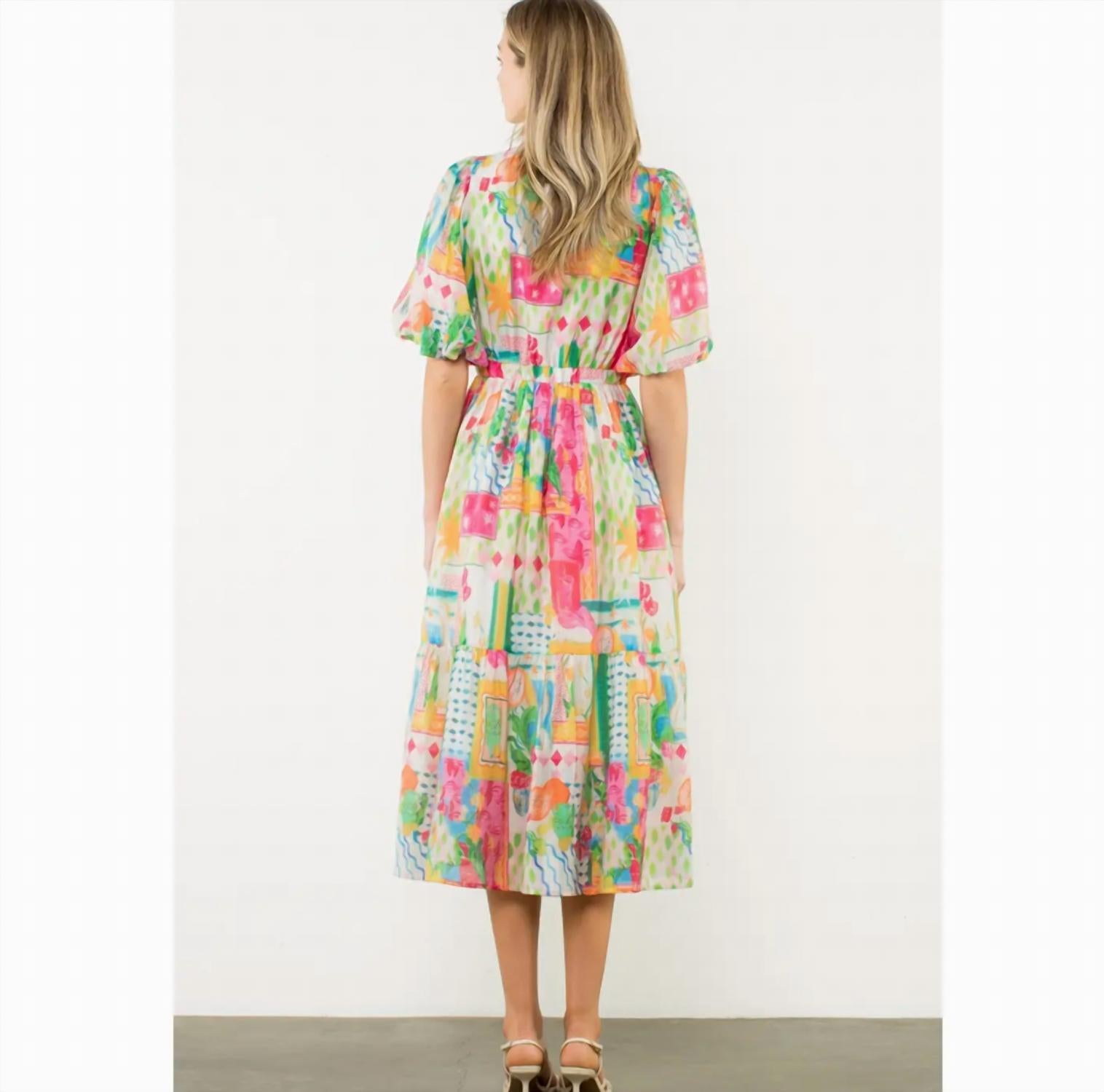 Thml - Sun Dance Dress