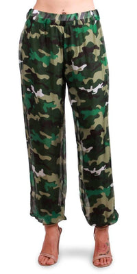 Gigi Moda - Petrella Camo Jogger Pants
