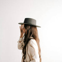 Gigi Pip - Wren Flat Brim Telescope Hat