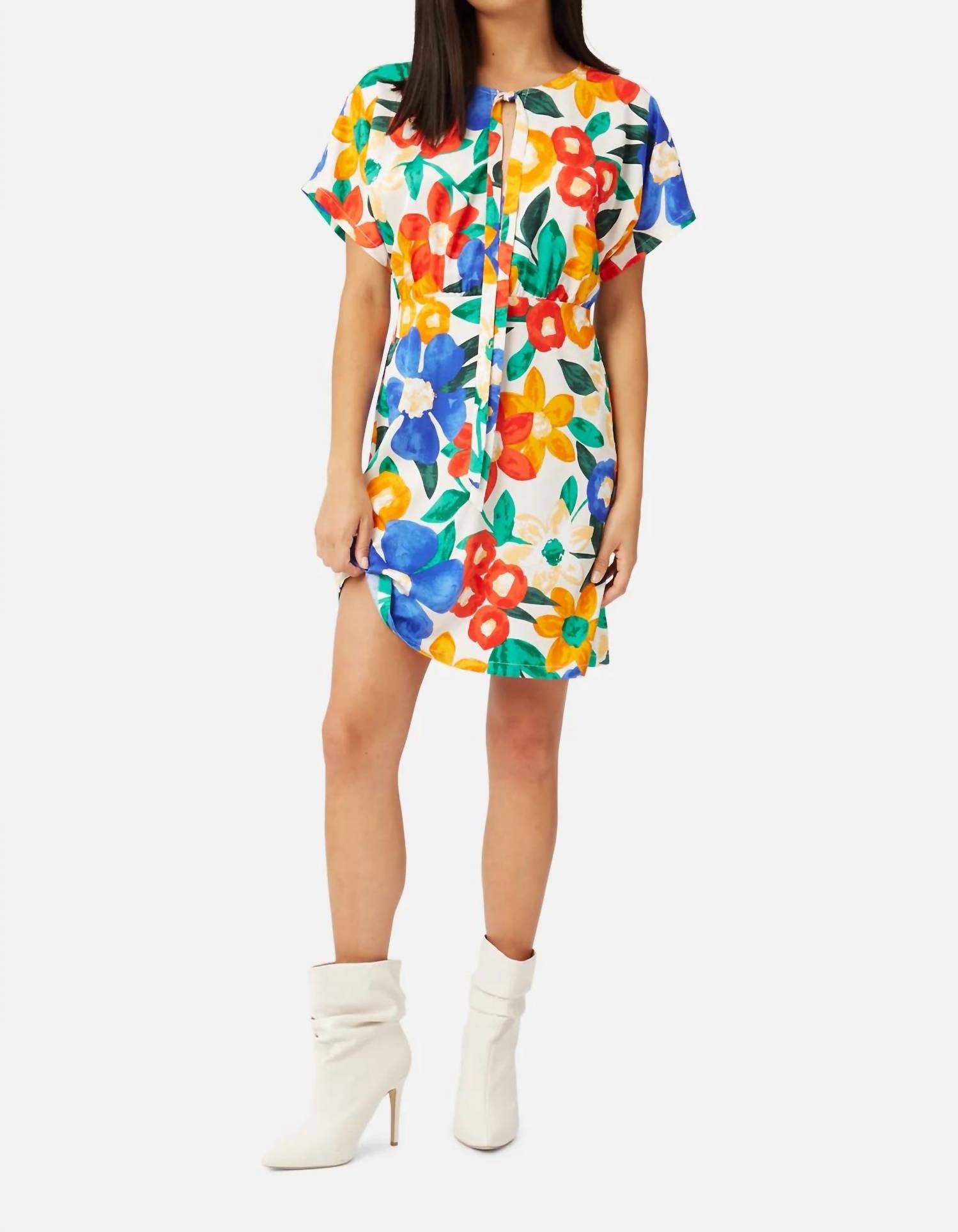 Traffic People - Pop Of Color Dress - Plus