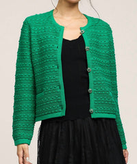 Nyland - Rose Long Sleeve Cardigan