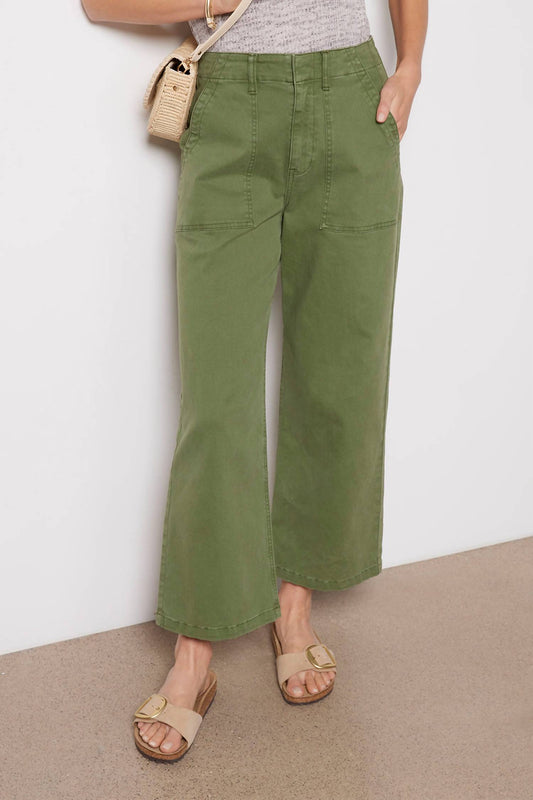 Pistola - Sophia Wide Leg Ankle Pants