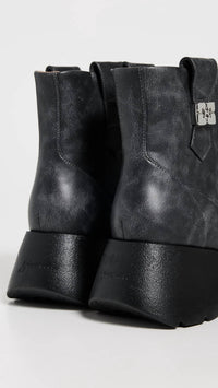 Ganni - Women's Kat Low Boot Vintage Boot