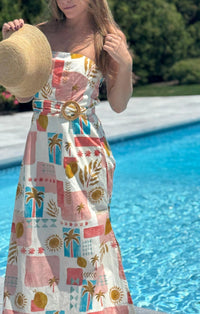 Mint - Amalfi Coast Dress