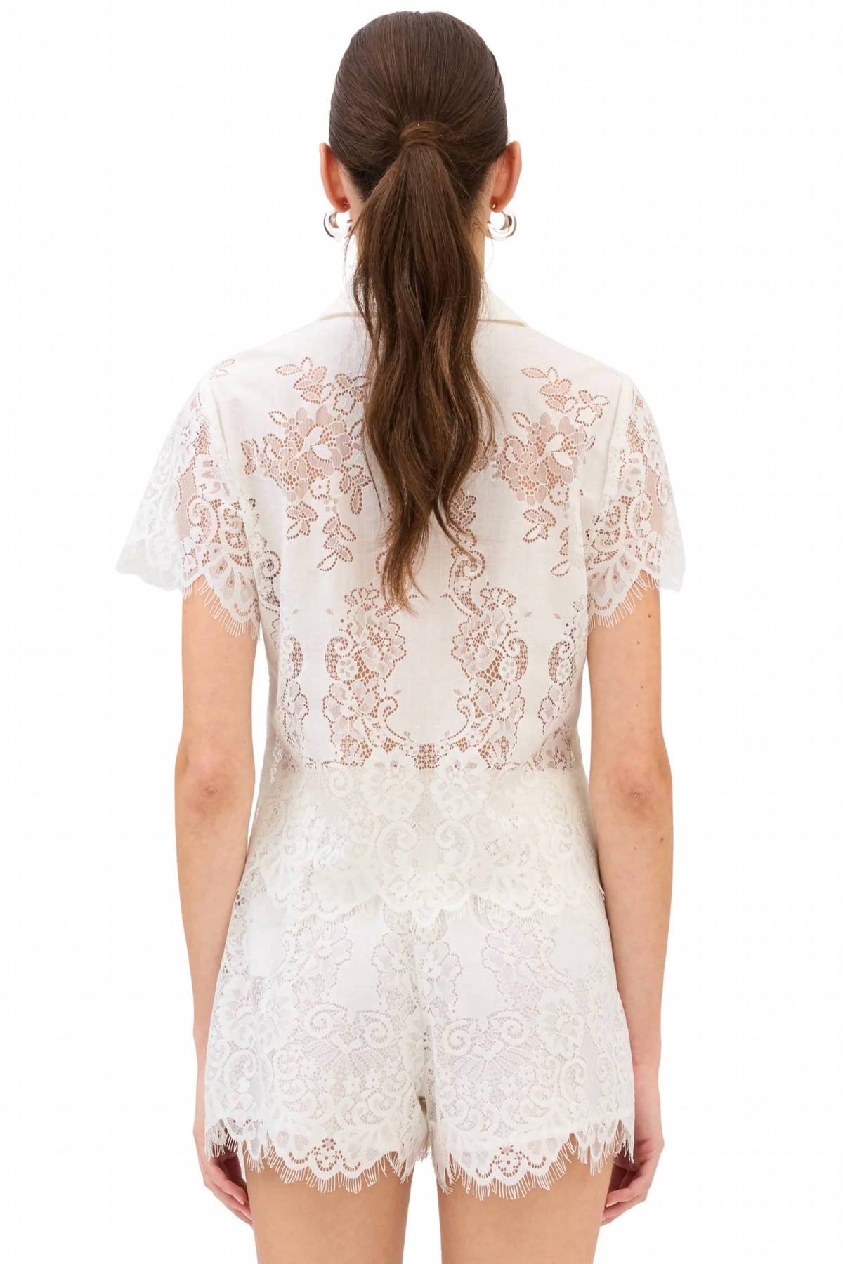 Allison New York - Meadow French Lace Blouse