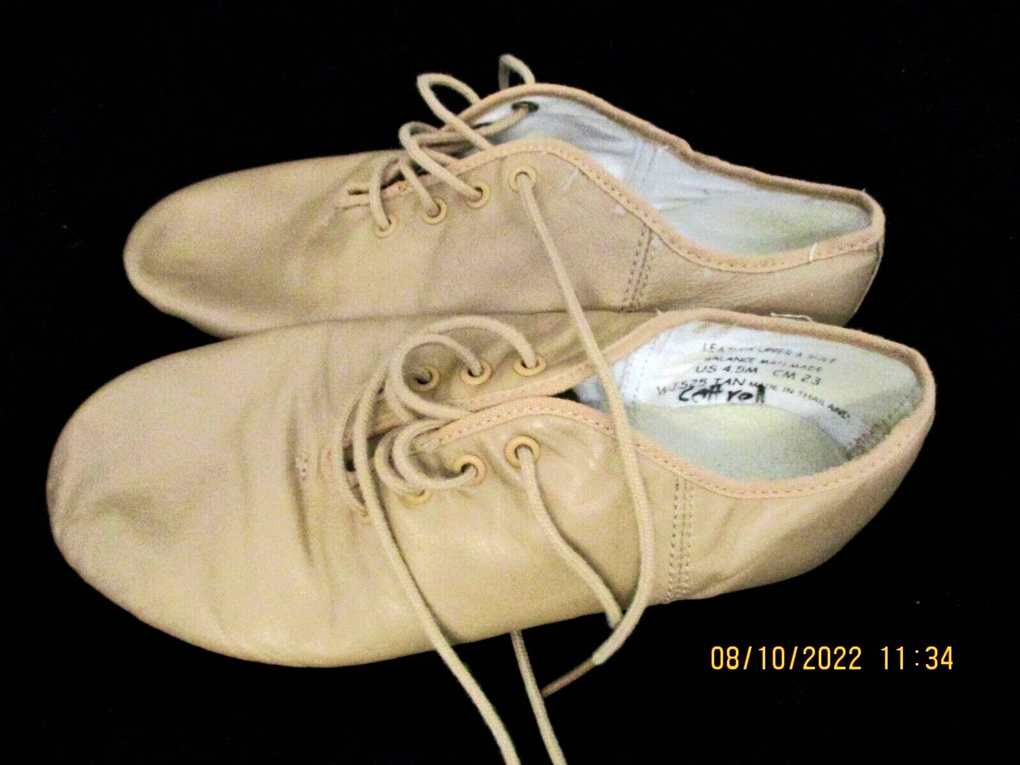 Bloch - Kids Ailany Jr. Jazz Soft Split Sole Jazz Oxford Shoes