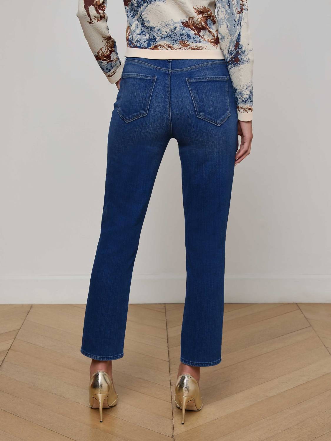 L'Agence - Celestia Slim Leg Jeans