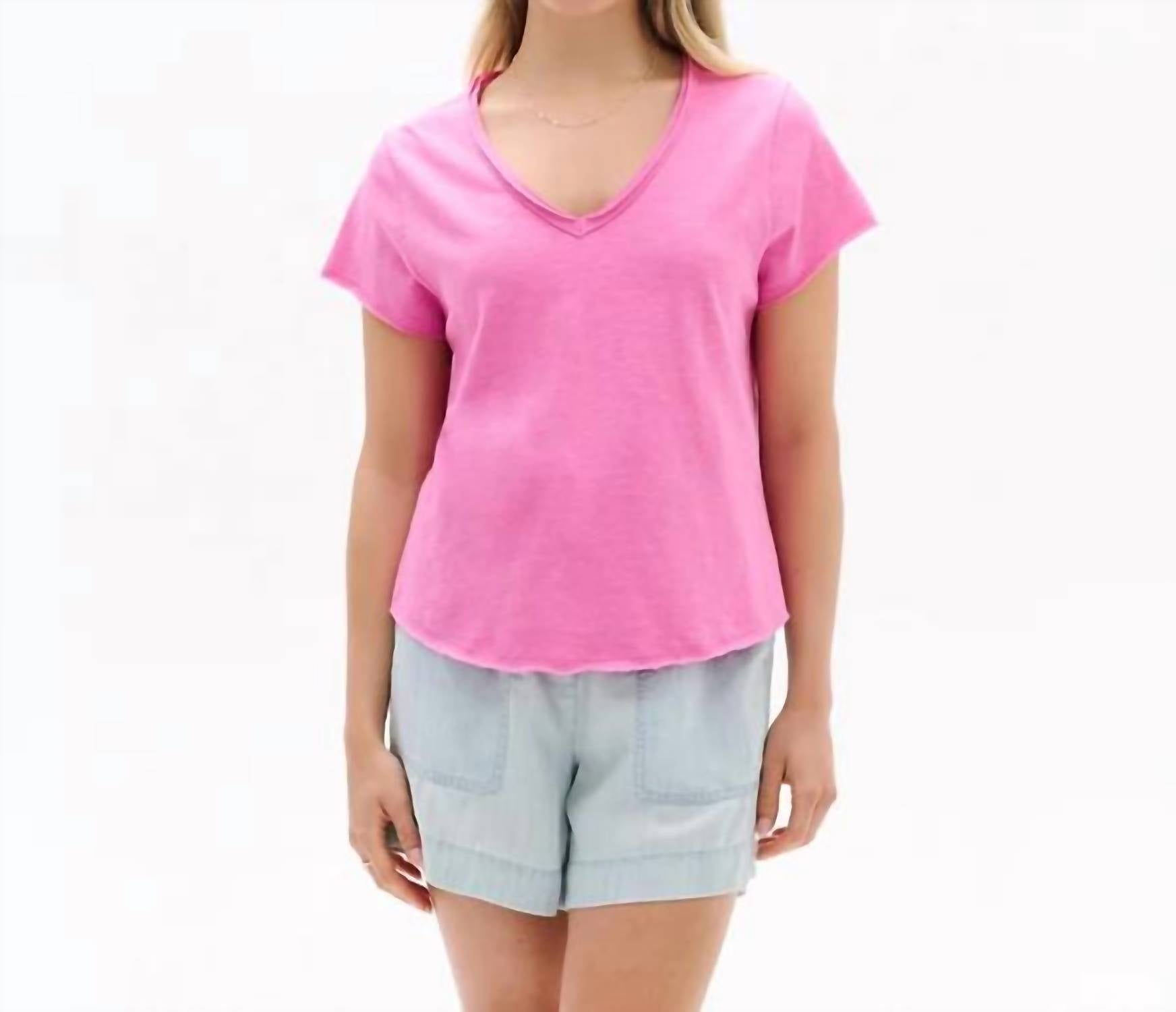 Hatley - Sadie V Neck Tee