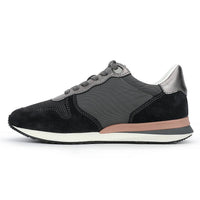 Vintage Havana Women's Multi Mix Runner Sneaker in pewter - women's sneaker - detail view