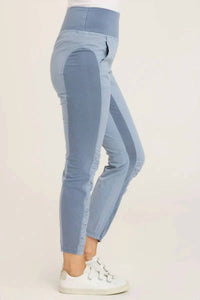 Xcvi - High Waist Twill Pants