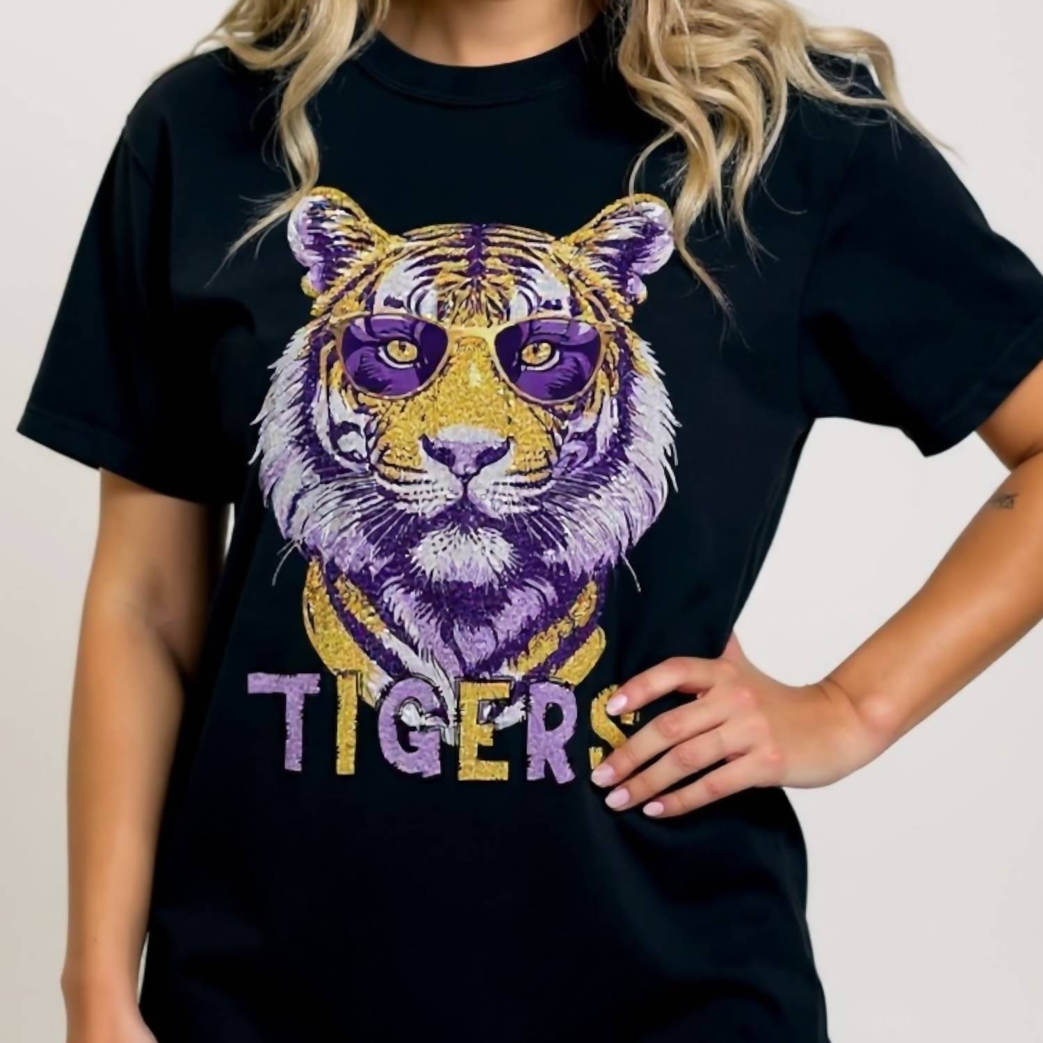 Hoity Toity - Tiger Graphic Tee