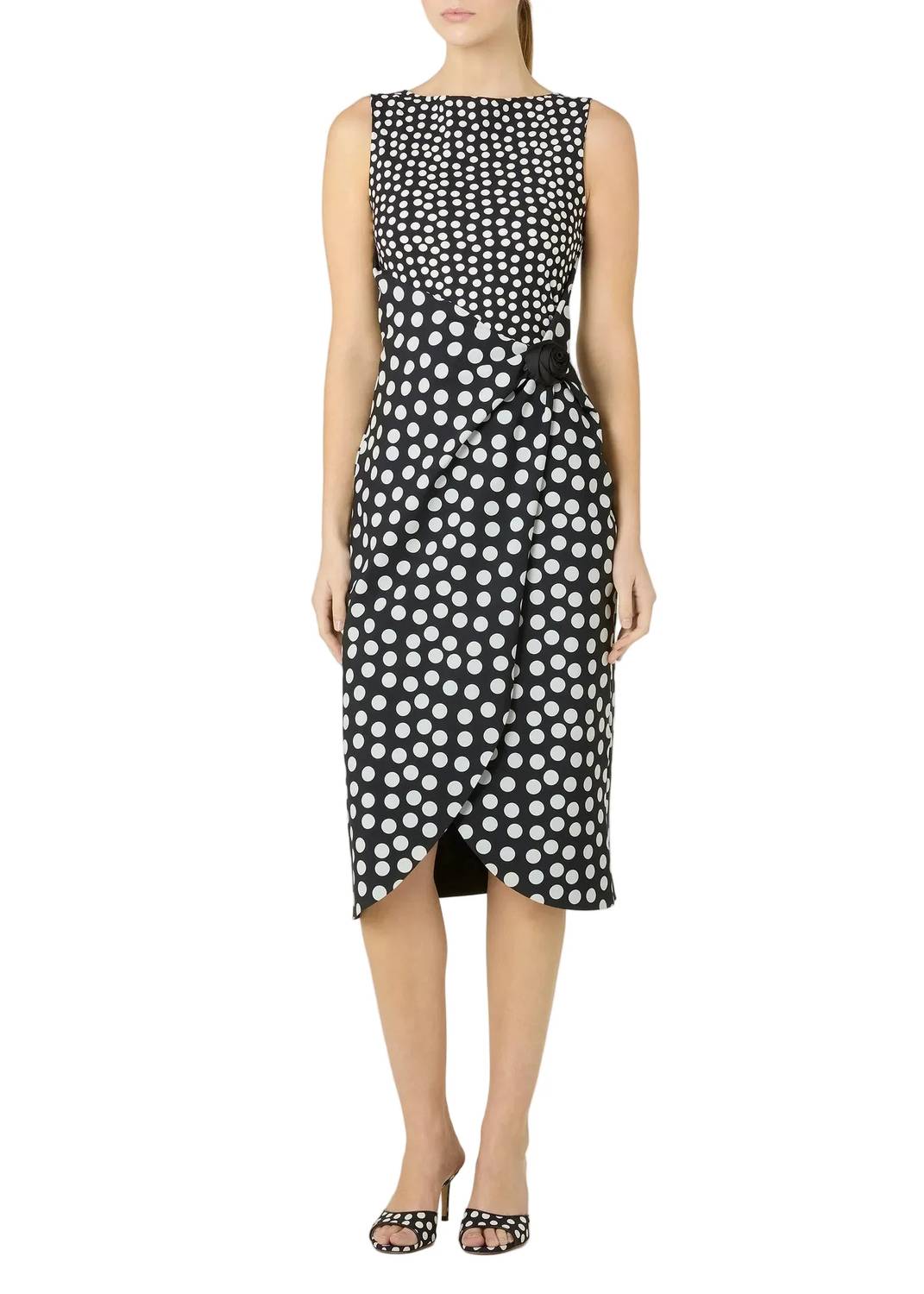 Chiara Boni - Gekan Polka Dot Sheath Dress
