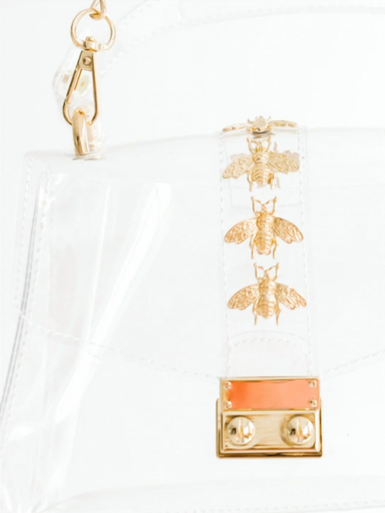 Clearly Handbags - Women's Kathryn Clear Gameday Bag