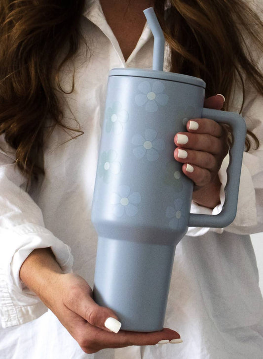 The Care Collective - Floral Tumbler