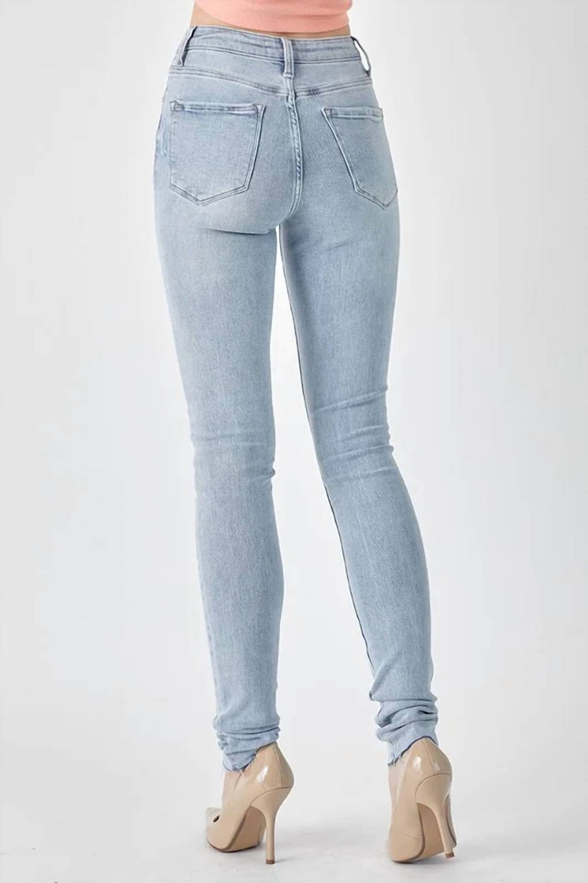 Panache - High Rise Crossover Skinny Jean