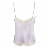 Gold Hawk - Women's Silk With Lace Camisole