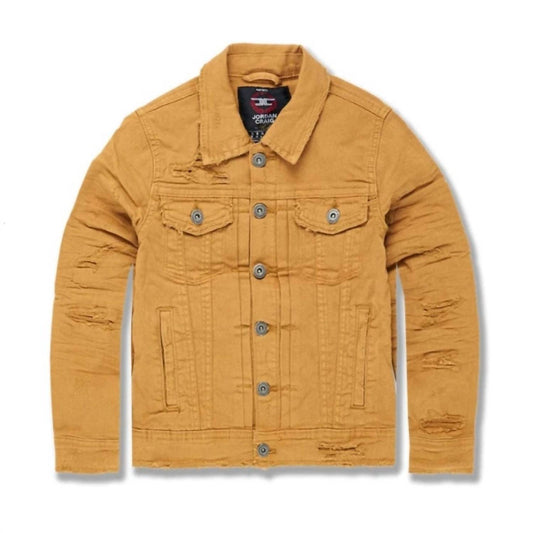 Jordan Craig - Kid's Tribeca Twill Trucker Jacket